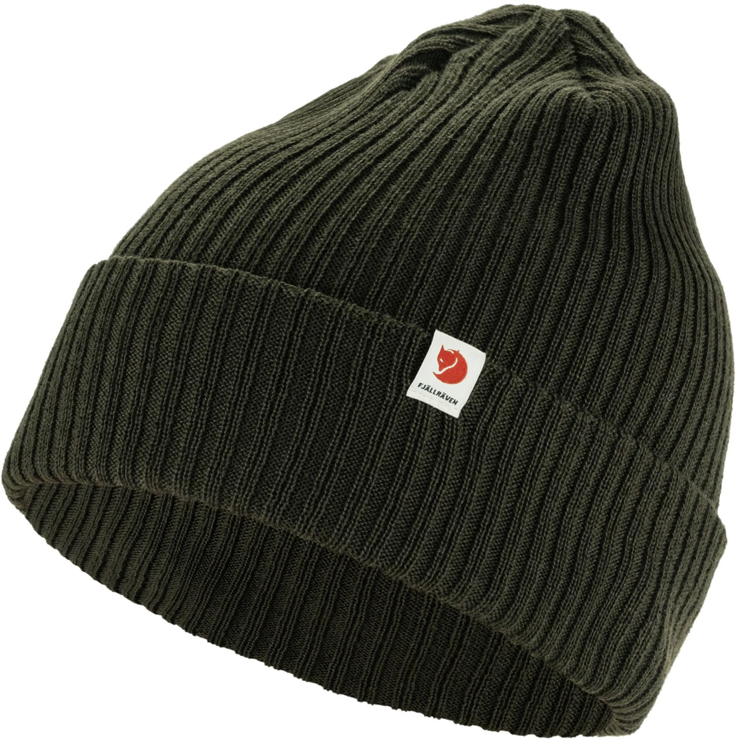 Fjallraven 13100184-662 Fjällräven Rib Hat Hat Unisex Adult Deep Forest Size OneSize