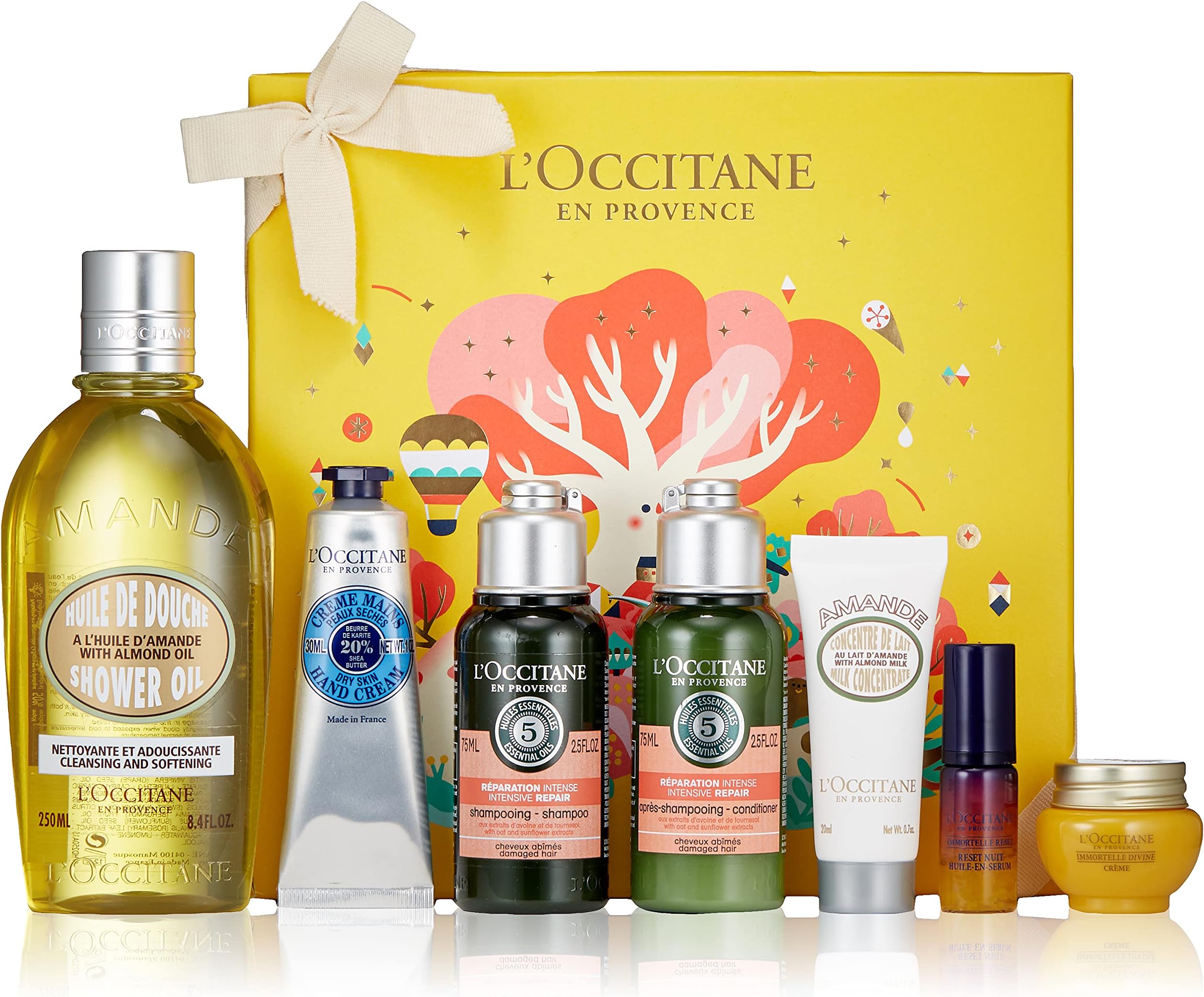 L'Occitane Head-to-toe Beauty Favorites Kit