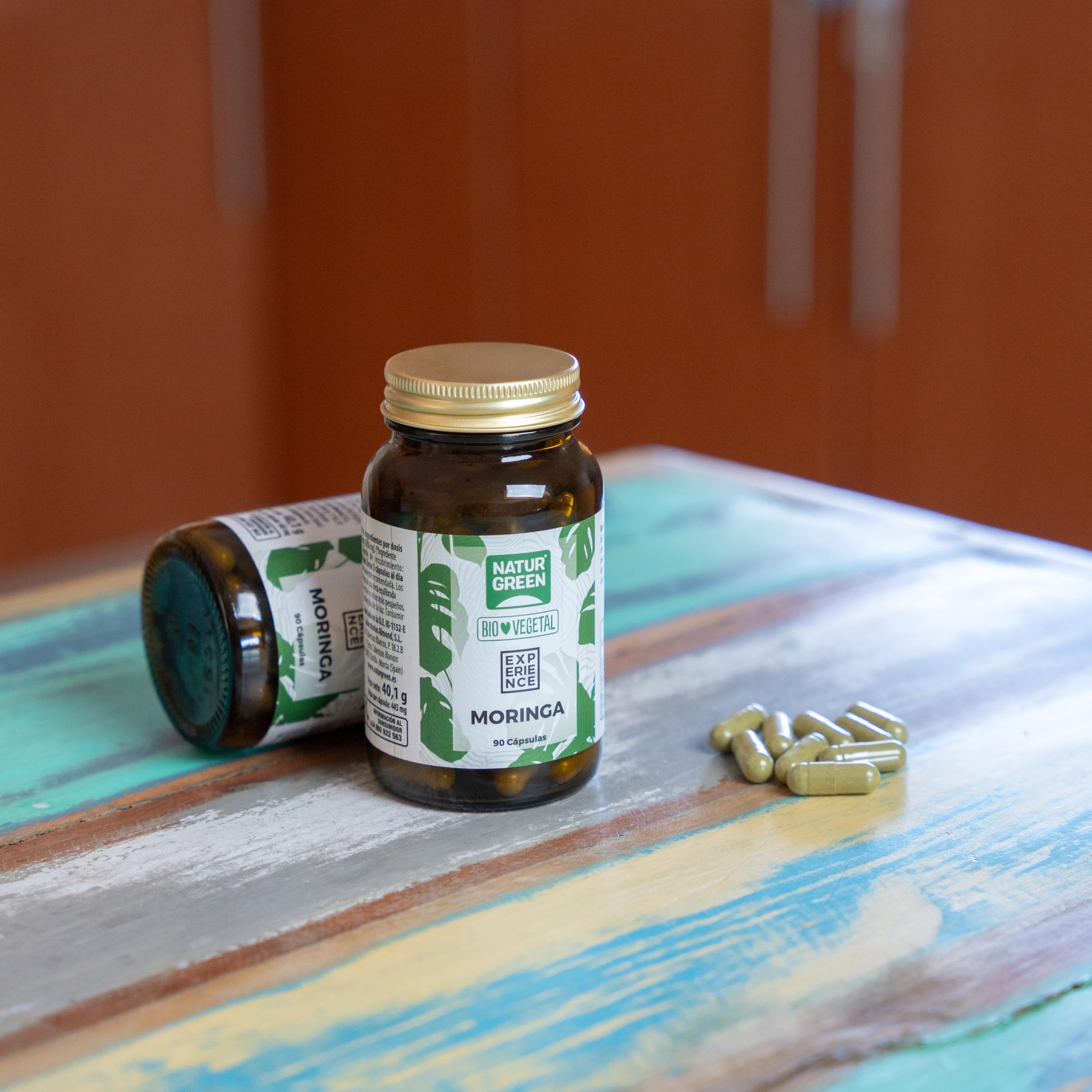 Moringa Bio 90 Capsulas