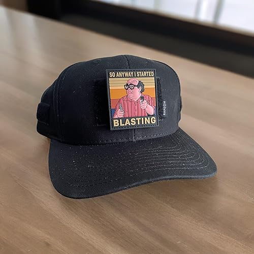 Miniatura 35 de Don't Be A Salty Creative Humor - Parche táctico militar para moral, divertidos parches tácticos, cierre de gancho y bucle de goma de PVC, parches