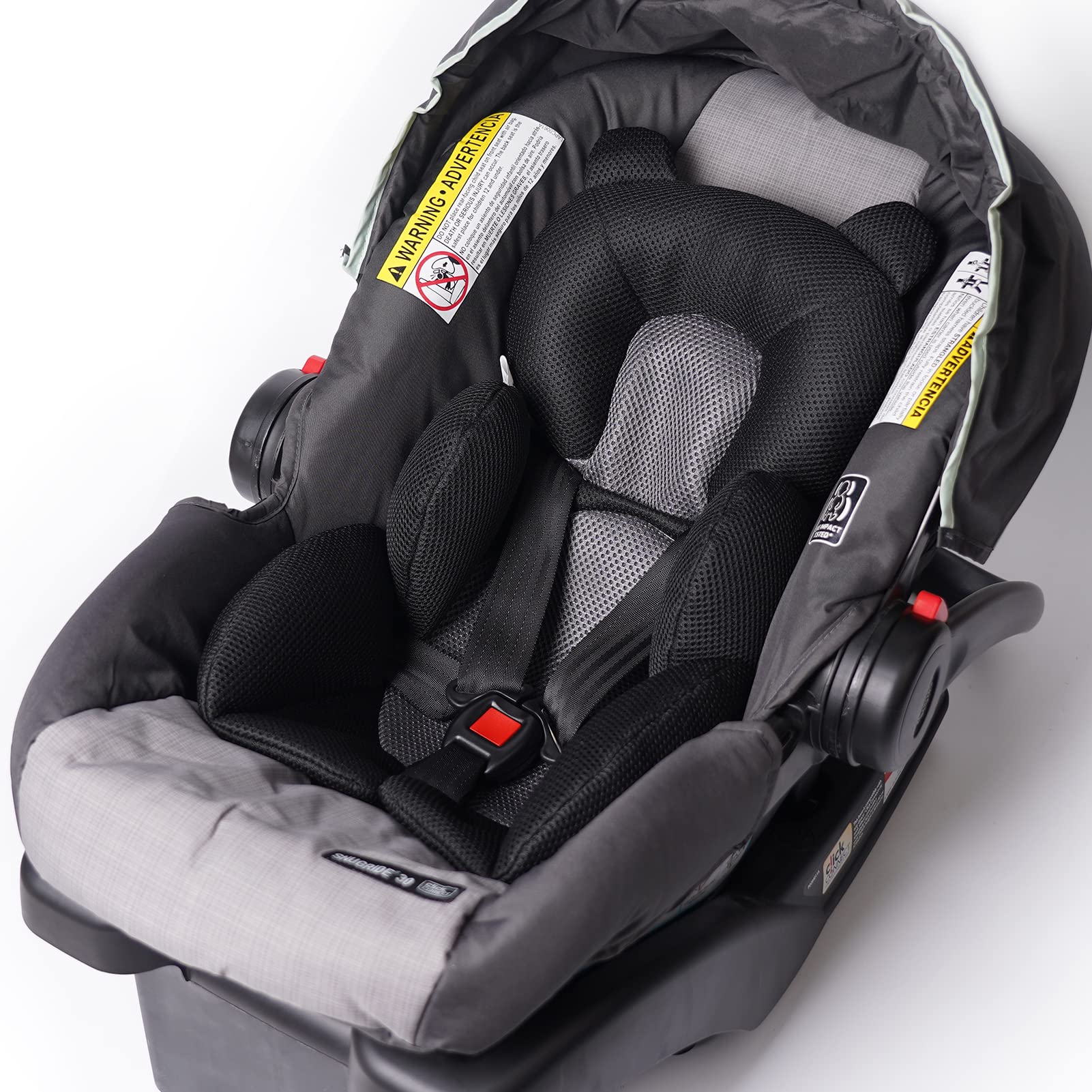 Ganen 3d Breathable Liner Baby Cushion Comfort Insert For Stroller