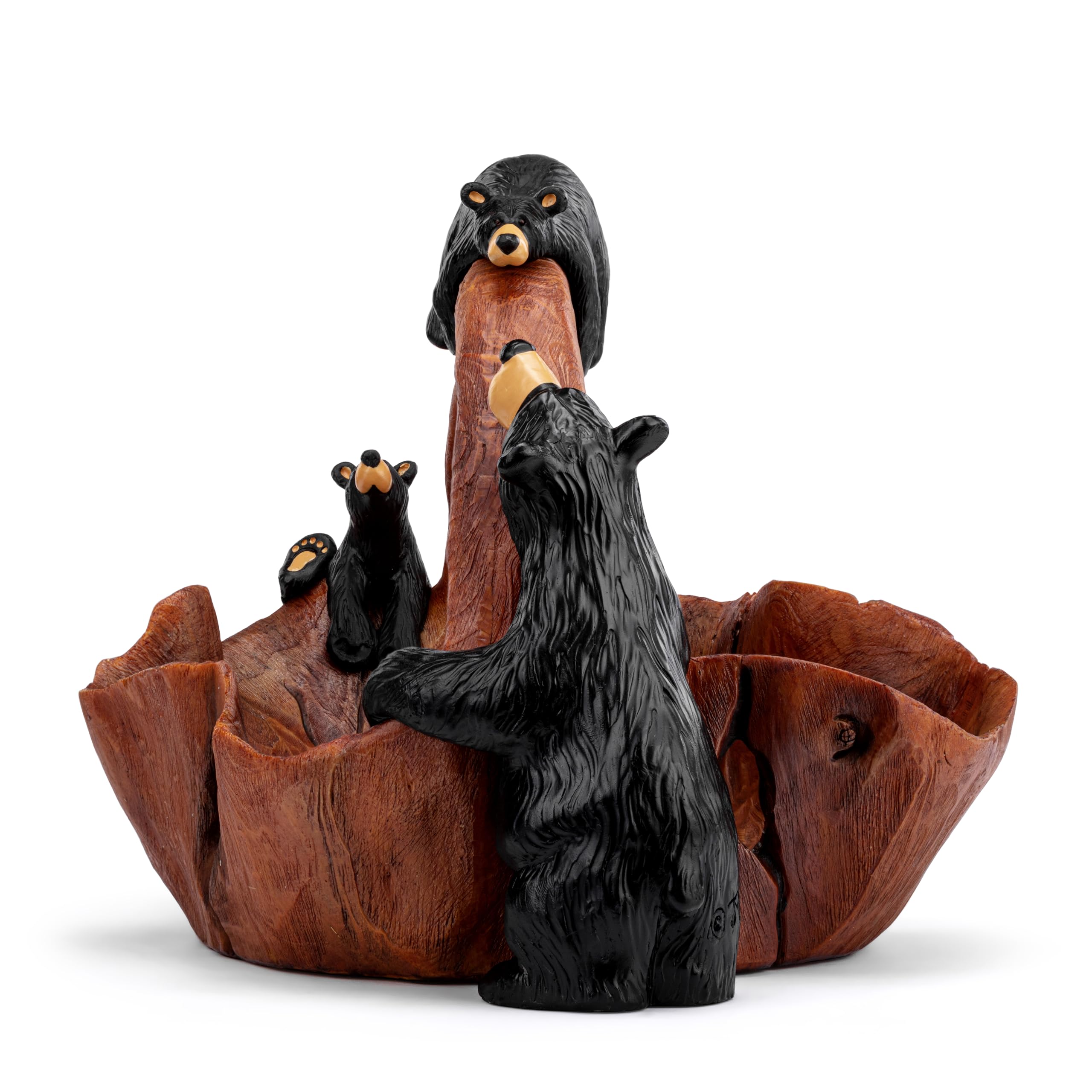 希少品　SETTER BEARS セトラーベアーズ 5体セット Amazon.com: DEMDACO Bearfoots by Jeff Fleming Bears on Rustic