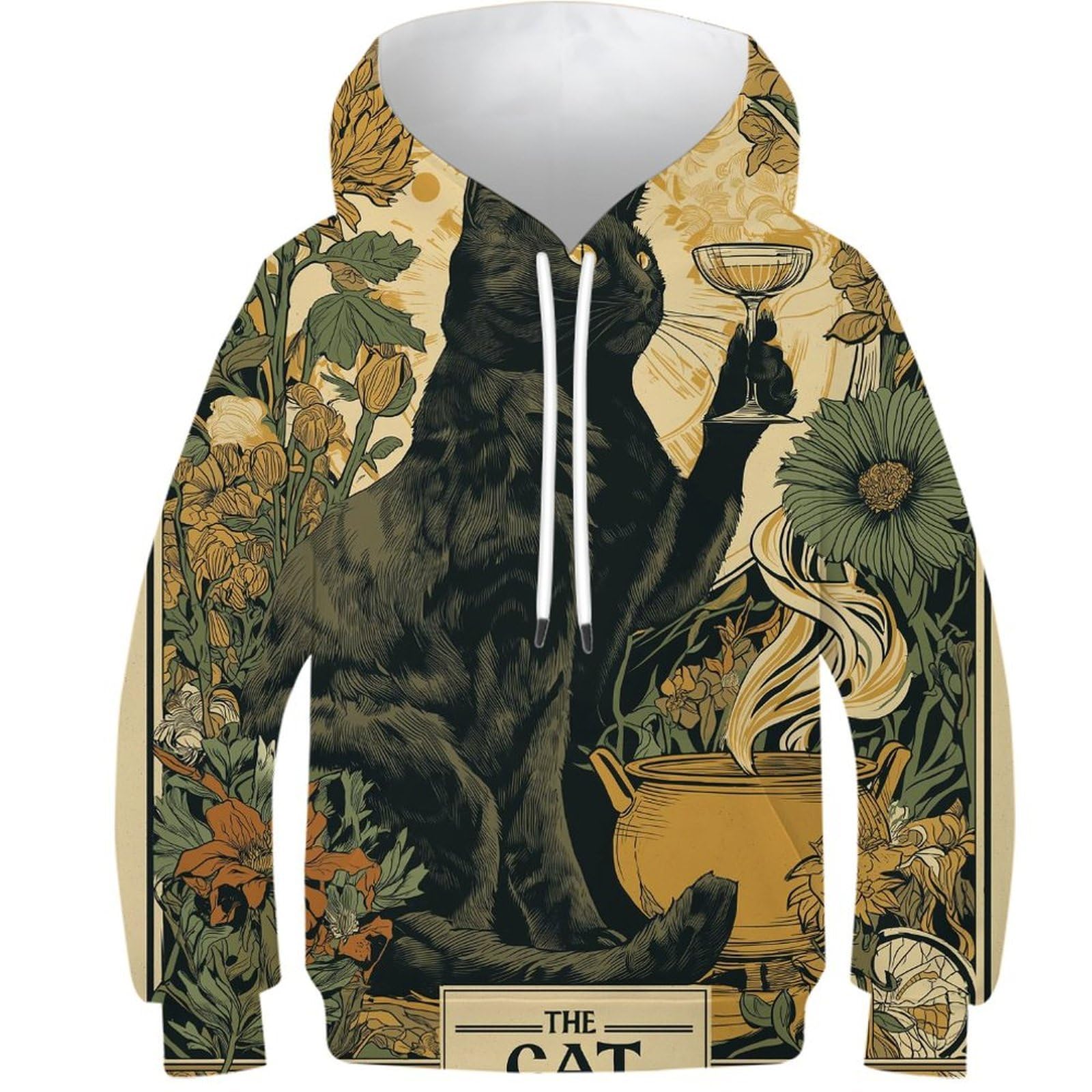 Sweat pull-over enfant 3D chaud et résistant pour l'école - 8