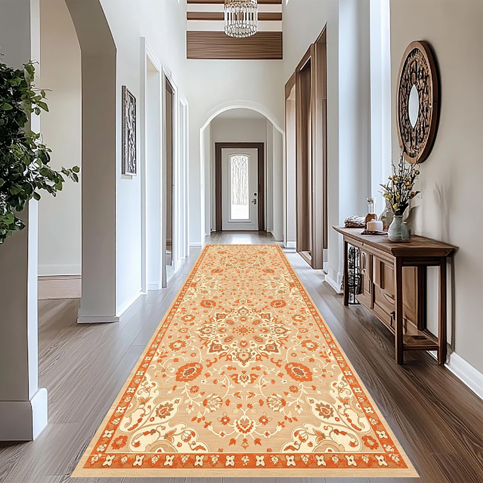 Dywan do przedpokoju antypoślizgowy zmywalny dywan kuchnia chłonny długi dywan 60 x 500 cm dywan wejście do salonu dywaniki do sypialni wejście wycieraczka do kuchni sypialni