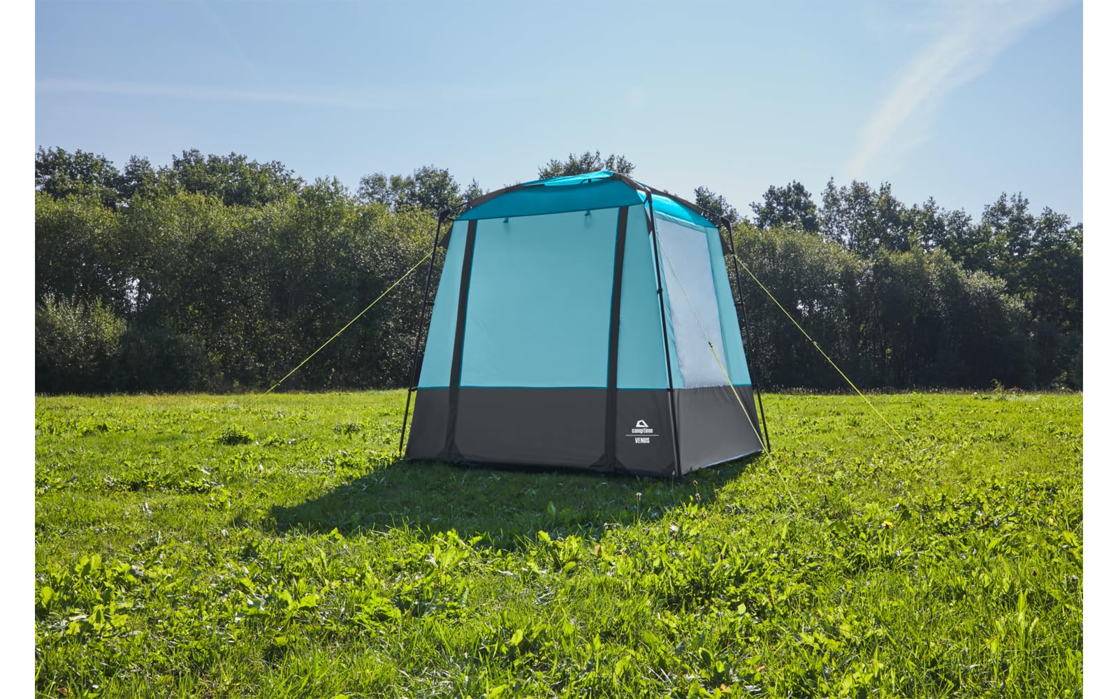 CAMPTIME Venus | Tienda Cocina Camping, Tienda Multiusos-Cocina Independiente, Avance Furgoneta Camper, Lona de Camping Universal de Almacenamiento y Cocina Autoportante, 200x185x195 cm