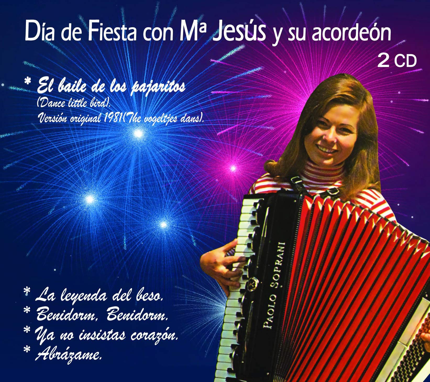 Mª Jesús Acordeón Día de fiesta Volumen 1 y 2