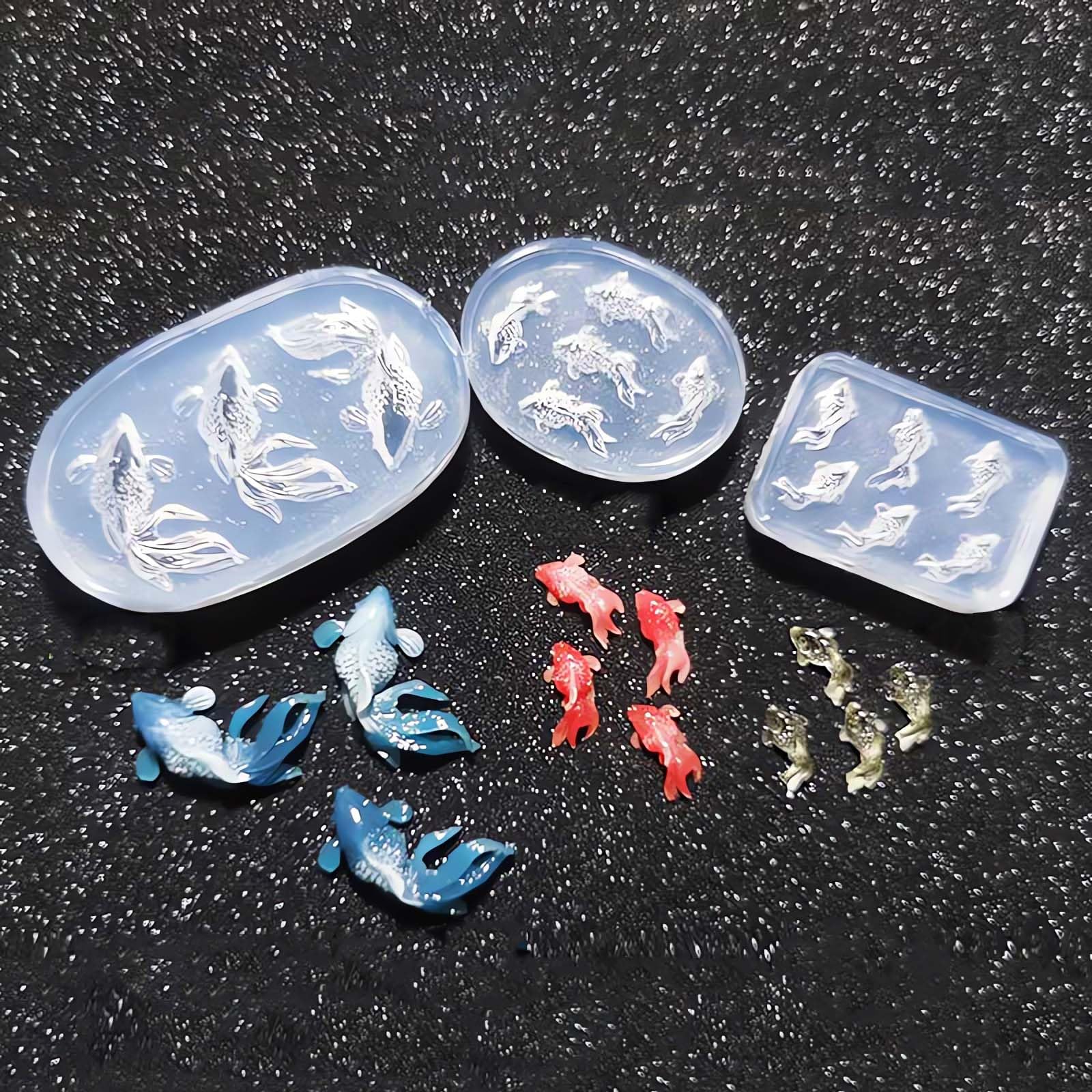 2Pcs Devil Horns Silicone Mold - Halloween Resin Craft For Hair Clips & Costume Accessories