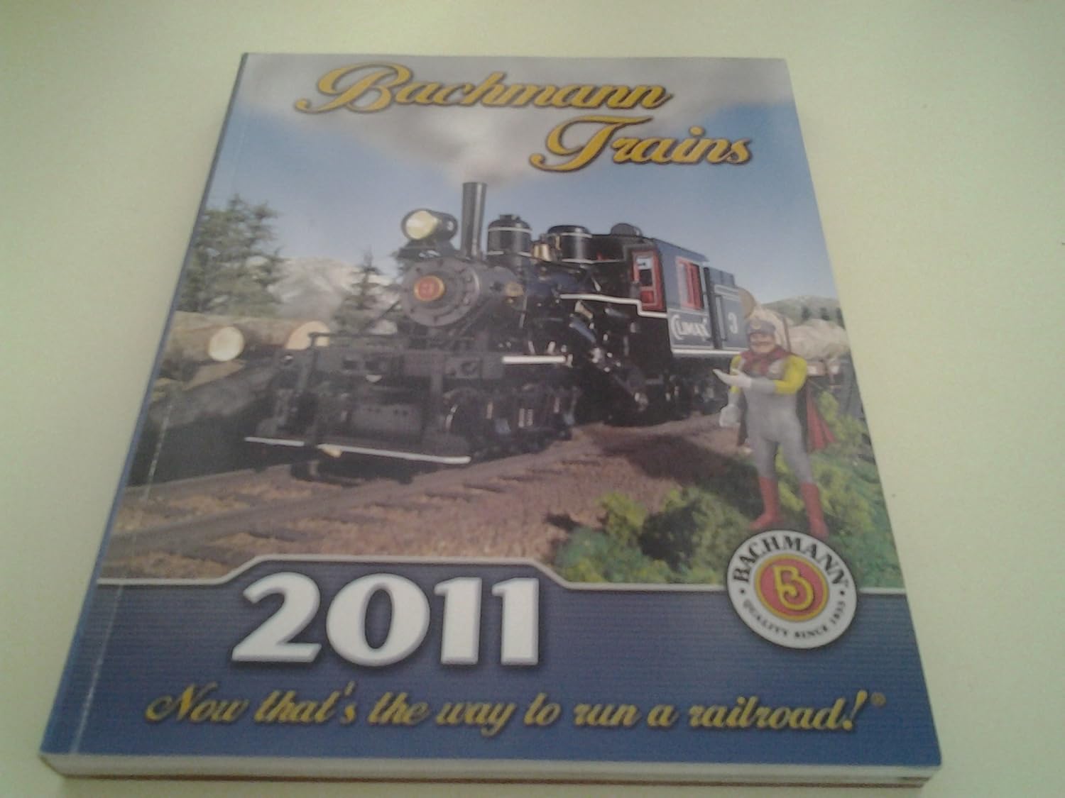 Bachmann Trains Catalog 2011 unknown author Books