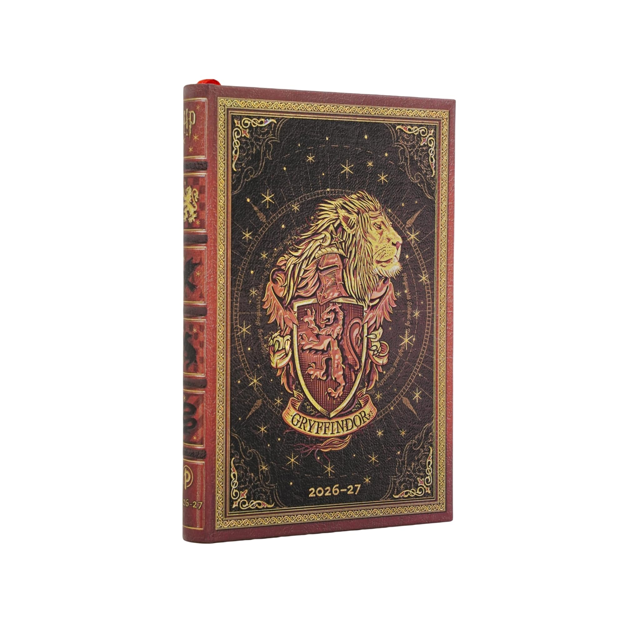 Agenda Scolaire 2026/2027 HARRY POTTER Gryffondor Mini Semainier HOR Paperblanks