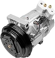 Vista 71 de ECCPP Compresor de CA 1997-2003 apto para Mitsubishi Montero Sport 3.0L 1999-2004 para Mitsubishi Montero Sport 3.5L Compresor de aire acondicionado