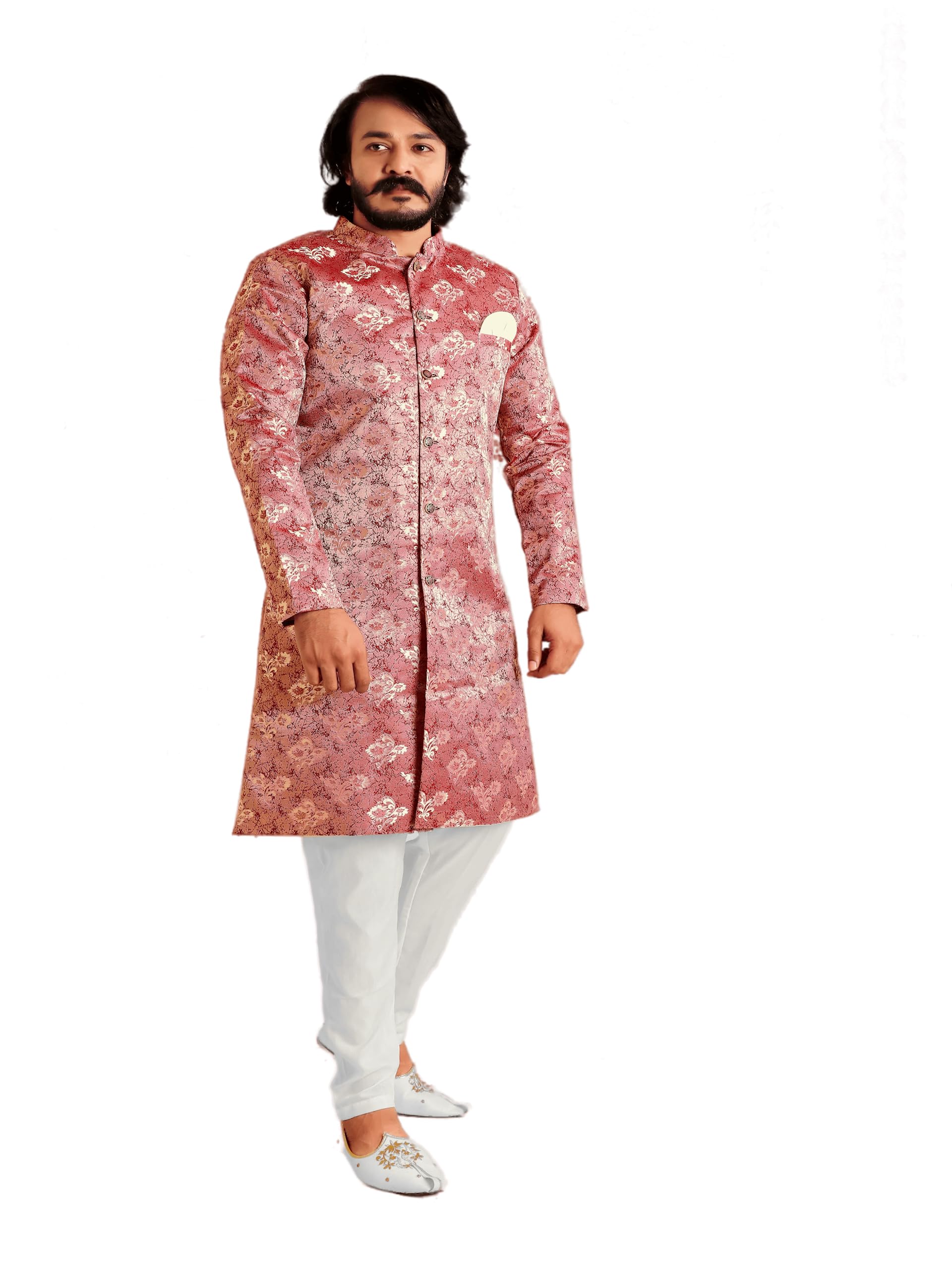 Indo Western Sherwani Set For Men