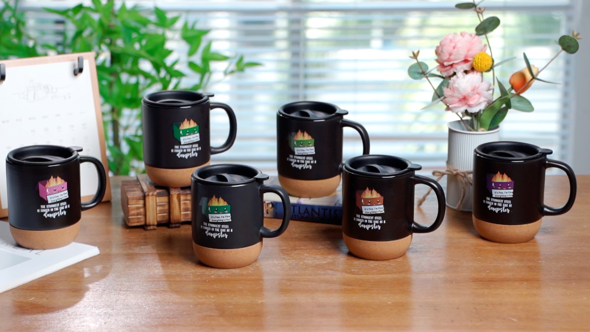Amazon.com: Didaey EMS Week Funny Dumpster Fire Response Team Mug