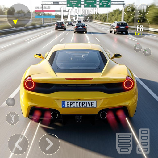 Real Car Driving Simulator Game 3D: Super Fast Cars - App on the Amazon ...