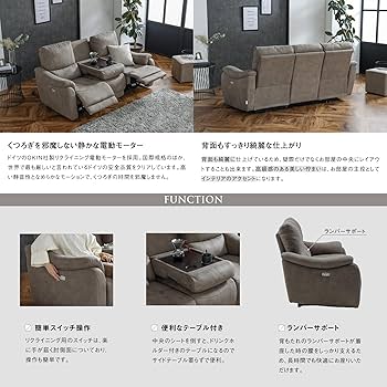 Amazon.co.jp: 【開梱設置便】 LEATHER TEX レザーテックス 電動