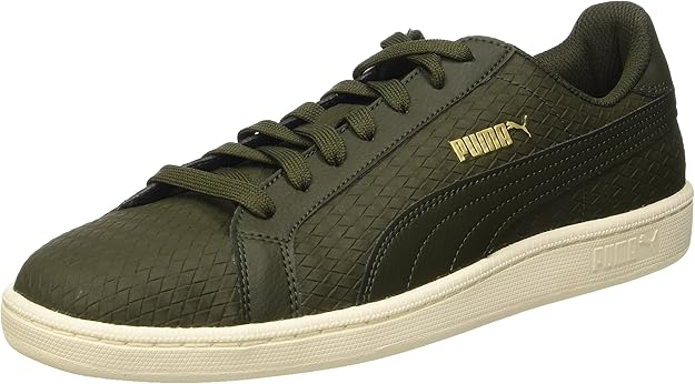 puma woven trainers