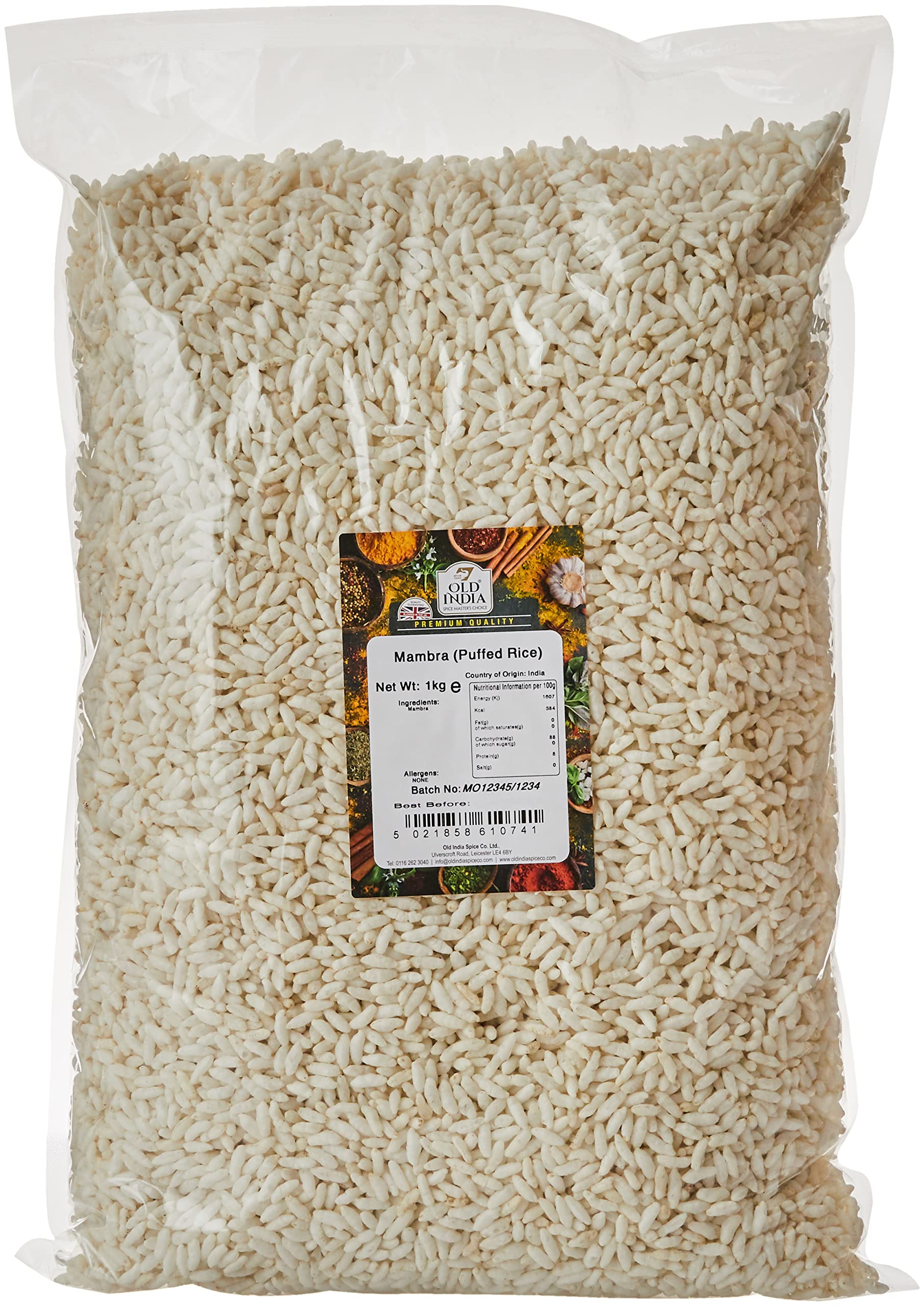 Old India Mambra (Puffed Rice) 1kg