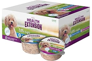 Grain-Free Canned Dog Food for Small Breeds