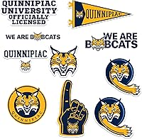 Vista 28 de Universidad de Florida Central - Paquete variado de 9 calcomanías de vinilo grandes de lujo - Laptop, botella de agua, álbumes de recortes, tableta