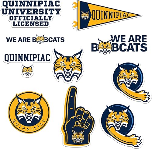 Miniatura 28 de Universidad de Florida Central - Paquete variado de 9 calcomanías de vinilo grandes de lujo - Laptop, botella de agua, álbumes de recortes, tableta