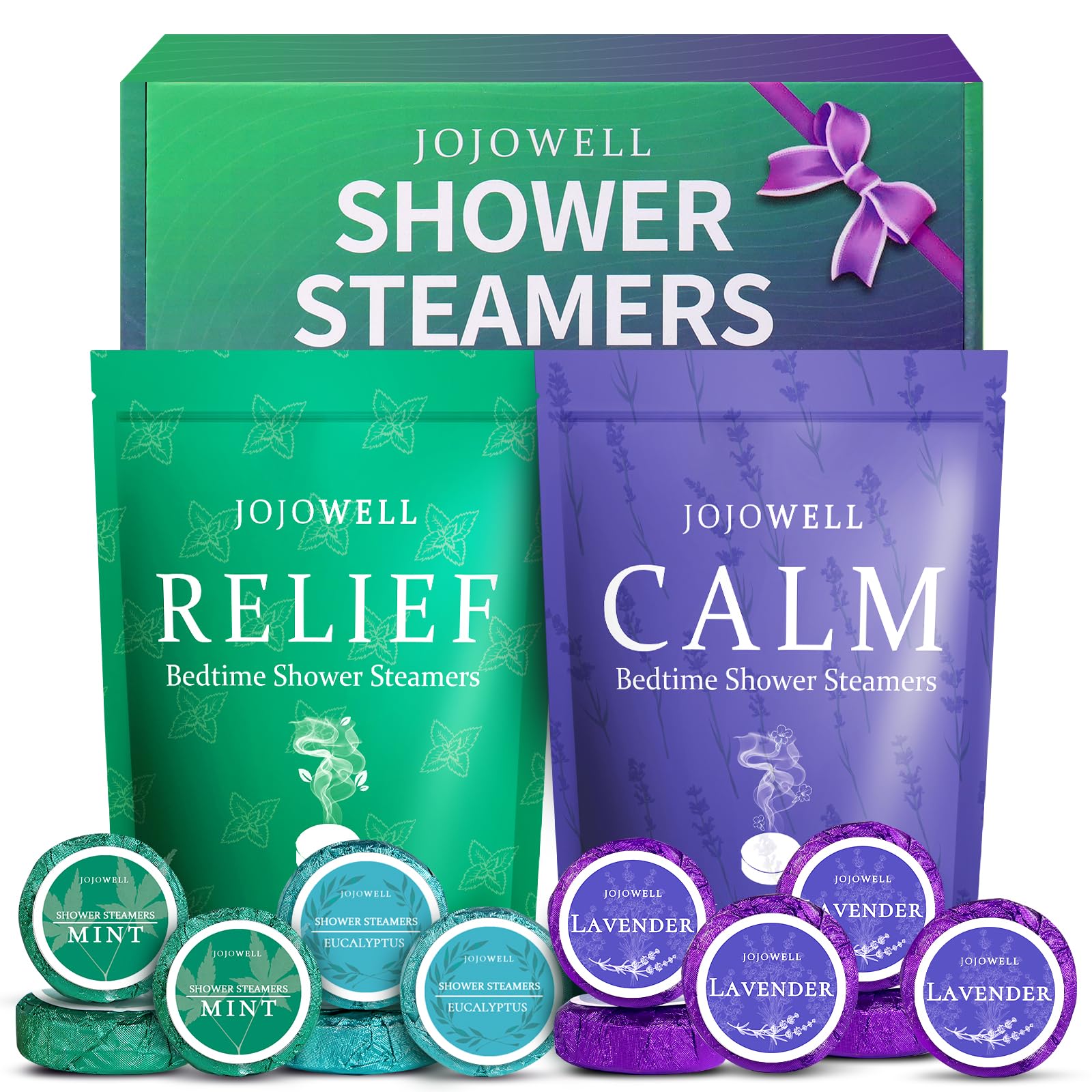 JoJowell Shower Steamers 12 Pack