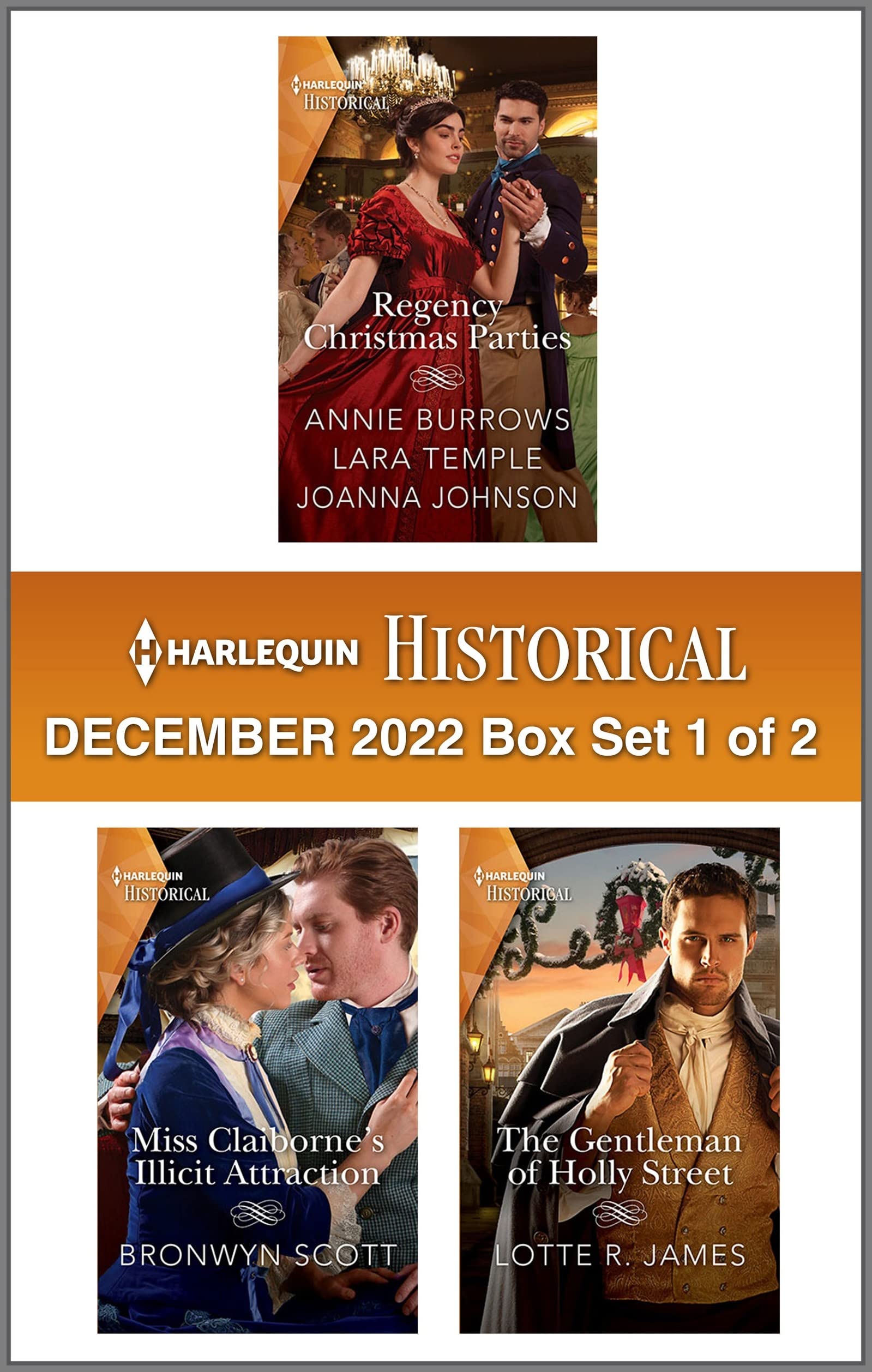 Buy Harlequin Historical December 2022 - Box Set 1 of 2: A Christmas Historical Romance Novel — BookShops.in