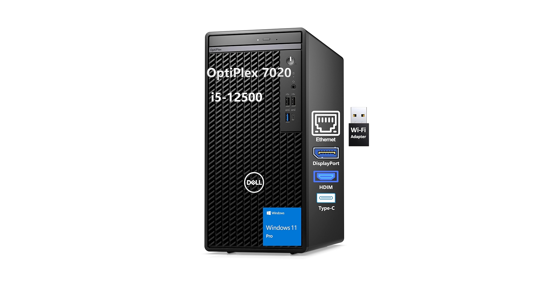 DELL デスクトップ OPTIPLEX 7020 Windows 10 Pro Dell OptiPlex 7020 Desktop, Intel Core i7 (4th Gen), Windows