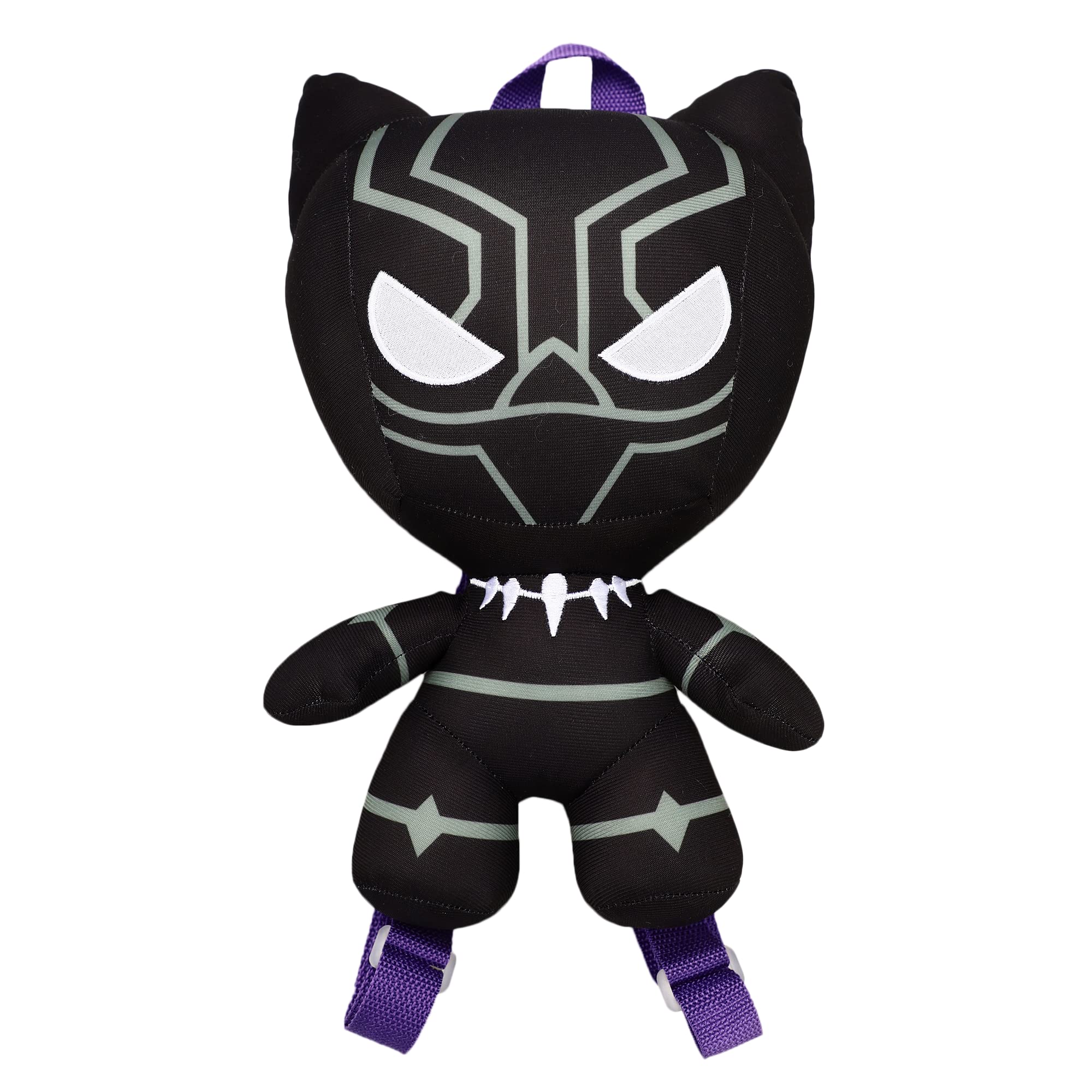 Black Panther - Mochila de felpa (12 pulgadas)