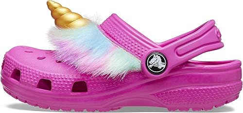 Miniatura 7 de Crocs Zuecos clásicos de unicornio I AM (niño)
