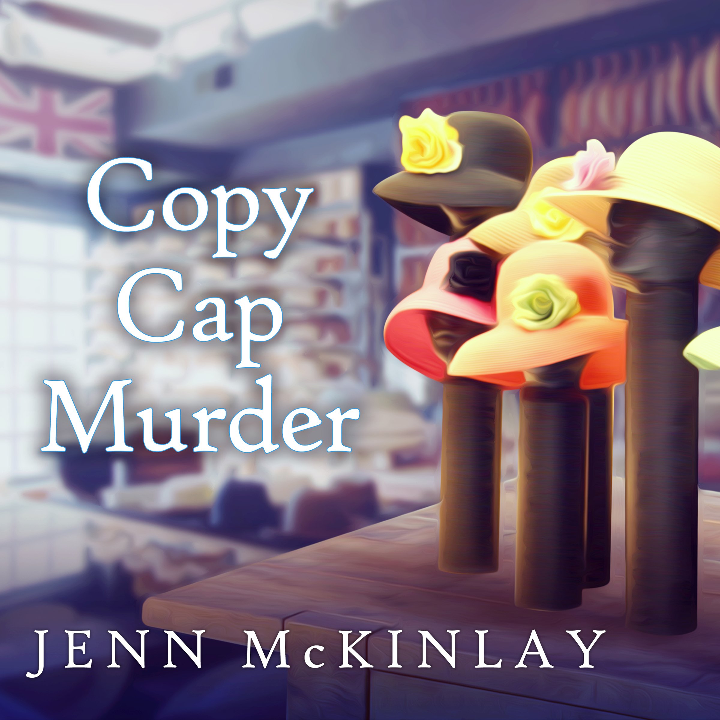 Cover art for Copy Cap Murder