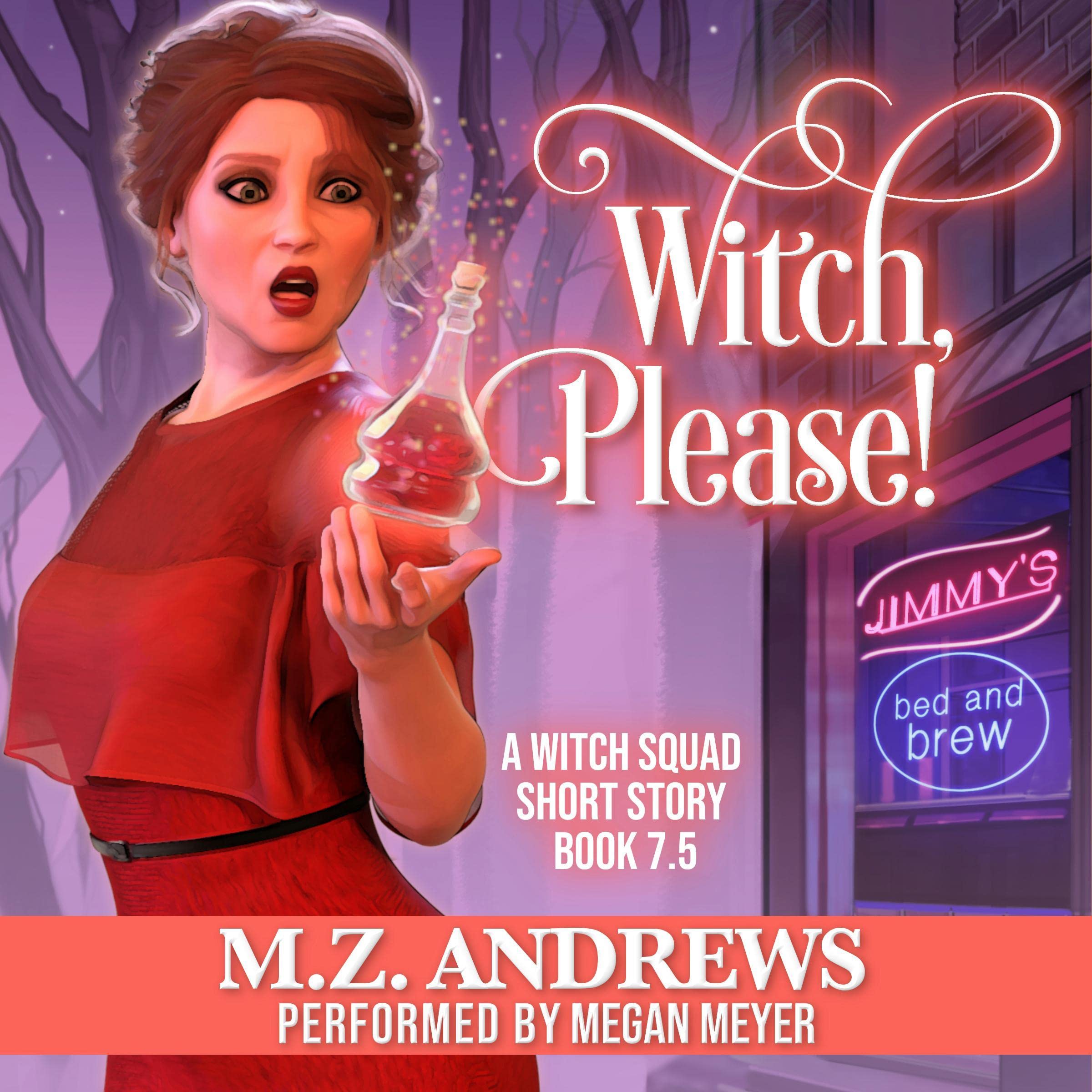 Cover art for Witch, Please!