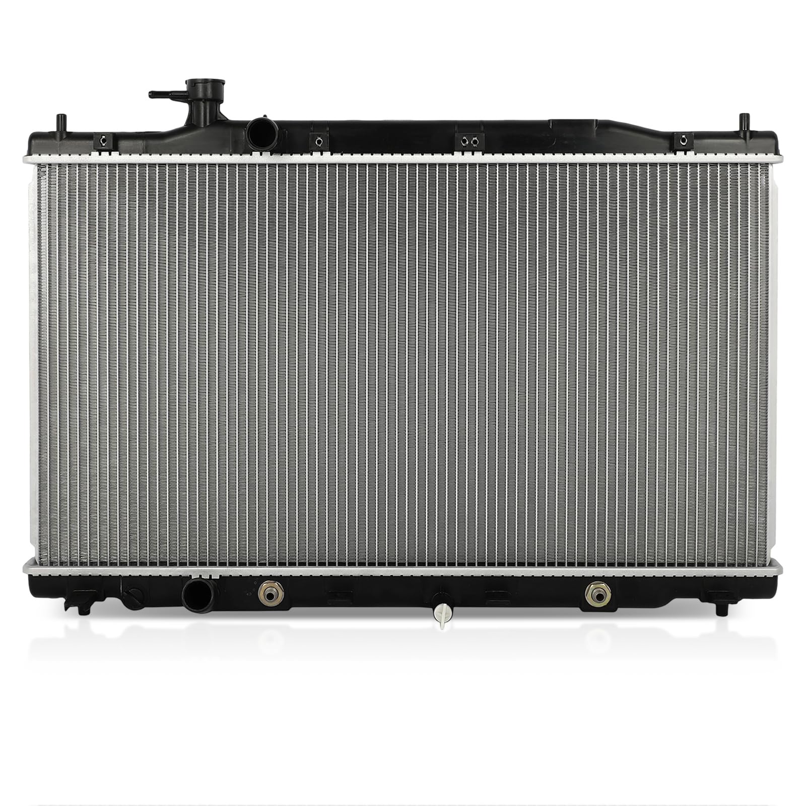 SCITOO Engine Cooling Radiator Assembly Compatible with Honda CR-V CRV 2007 2008 2009, L4 2.4.L Replaces# 2954