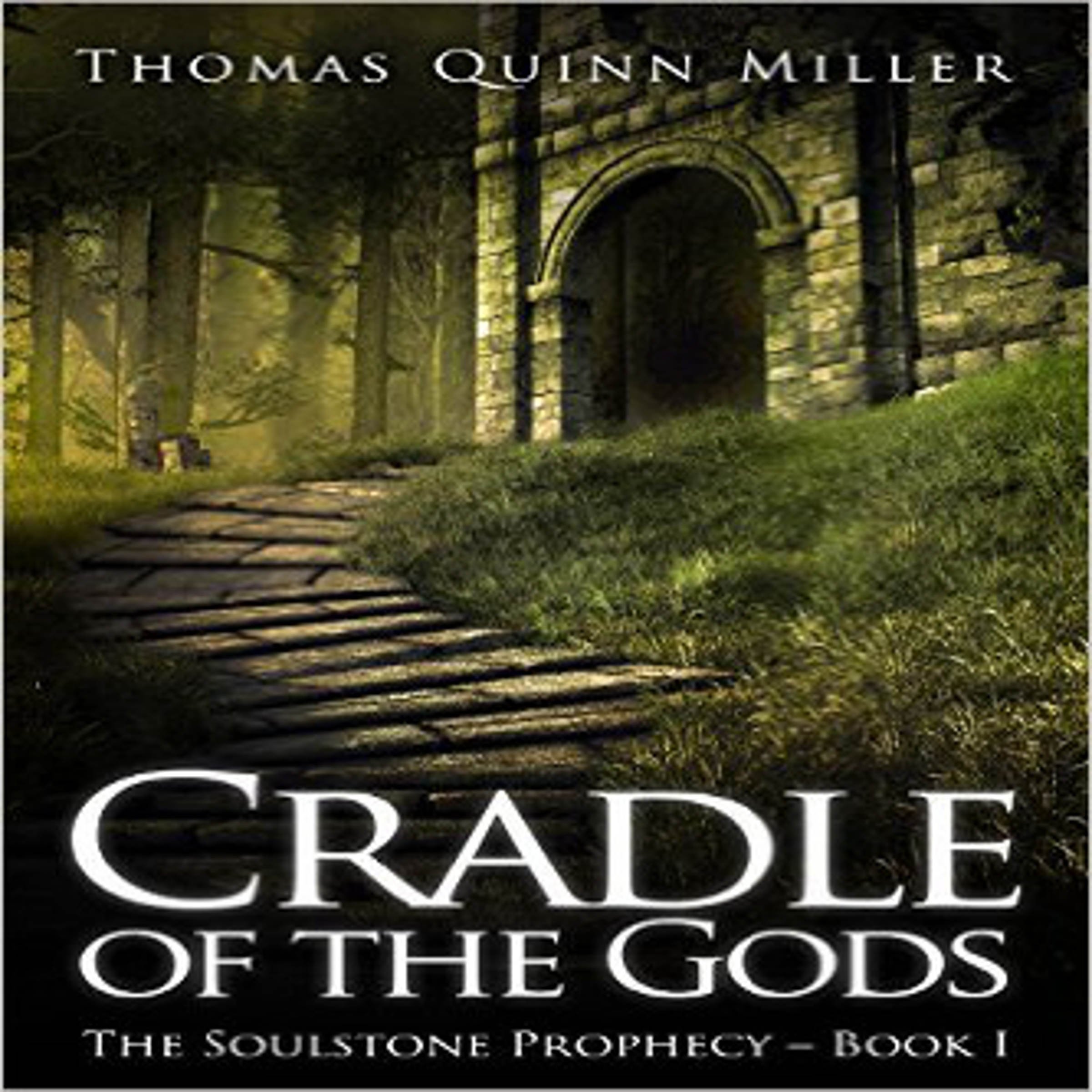 Cover art for The Cradle of the Gods