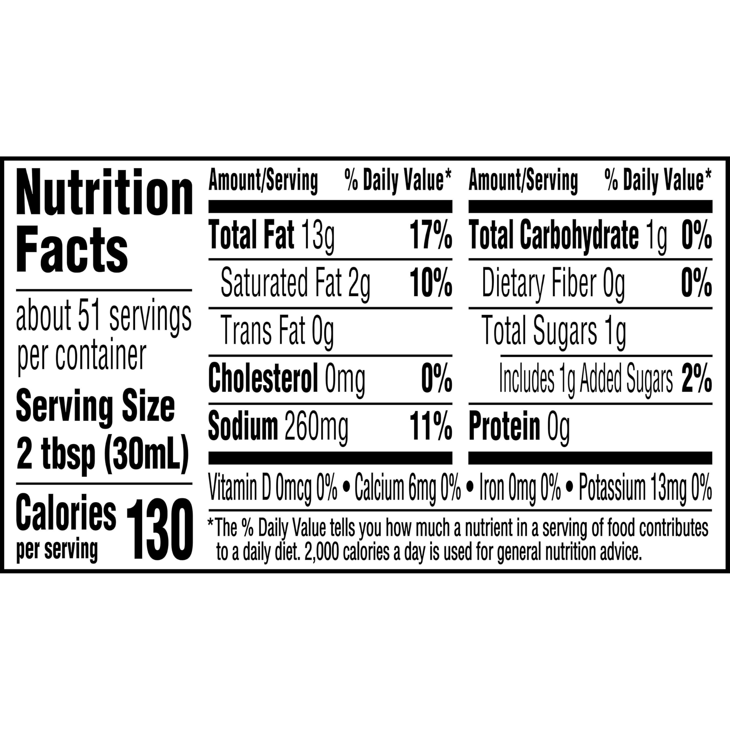Wnaldc Original Ranch Salad Dressing & Topping, Gluten Free, Keto-Friendly - 52 Ounce Bottle (Package May Vary)