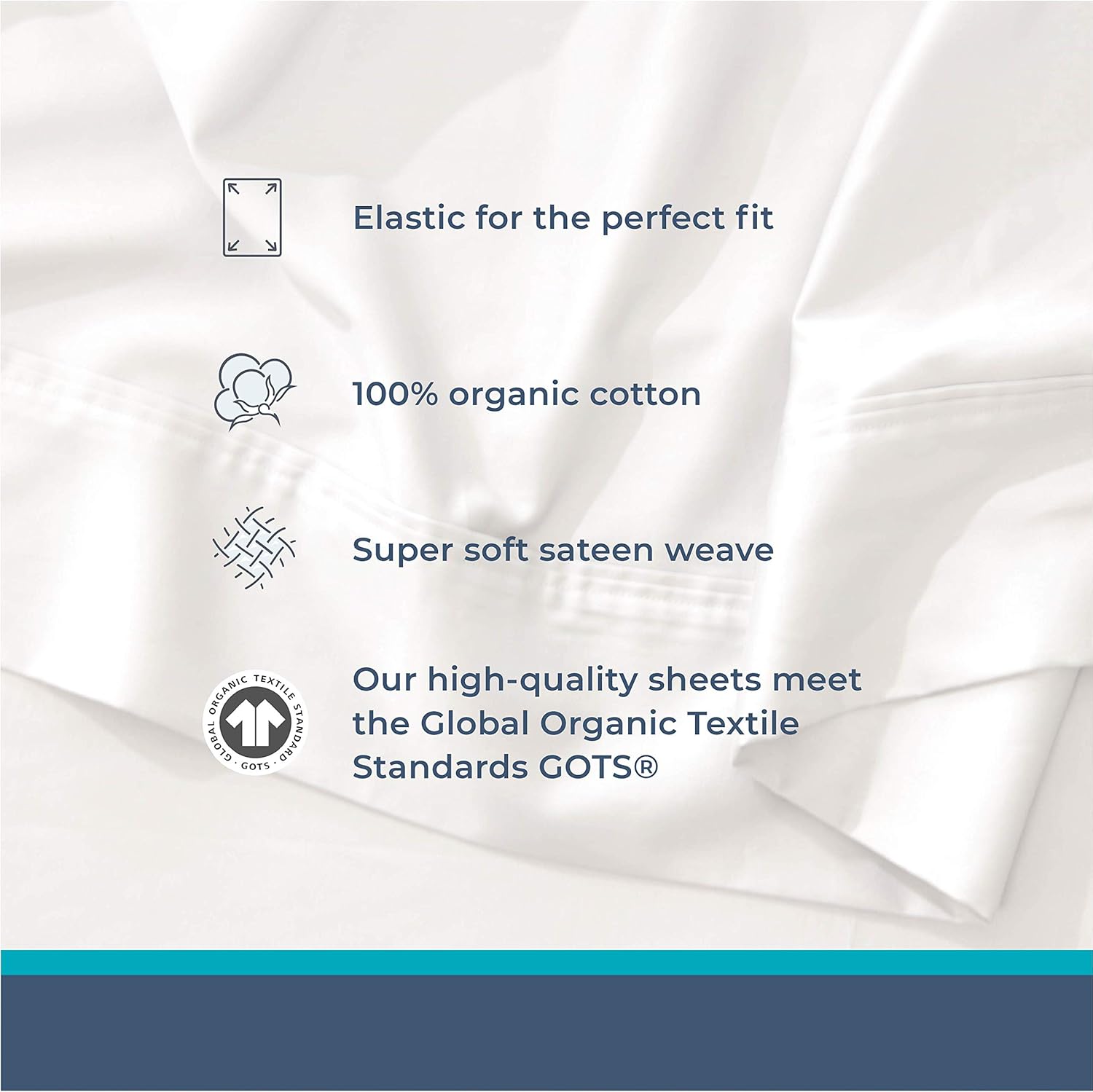 Get Popular Offer Queen Size Bed Sheets Set by Leesa, 100% Cotton Cooling Sateen, Includes Pillowcases and Fitted Sheets, with High Thread Count, Light Grey Cheapest 🛒 Queen Size Bed Sheets Set by Leesa, 100% Cotton Cooling Sateen, Includes Pillowcases and Fitted Sheets, with High Thread Count, Light Grey