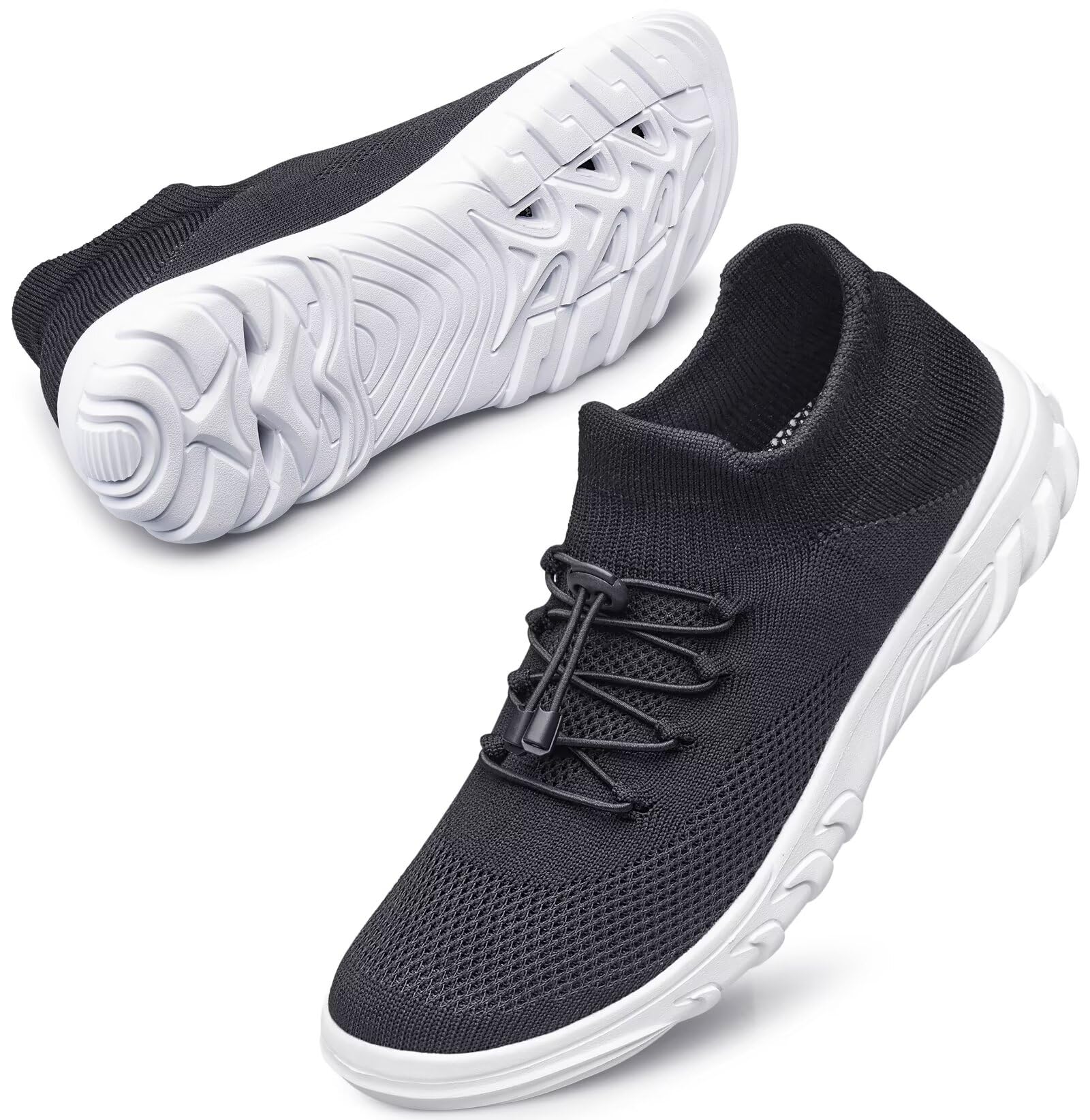 UUYOUNI Unisex Wasserschuh Badeschuhe Herren Damen Segelschu