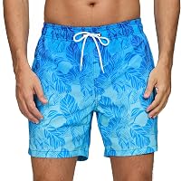 Vorvowry Costume Uomo Mare Calzoncini Asciugatura Rapida Costumi da Bagno Impermeabile