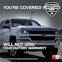 Vista 9 de Conjunto de ingreso de aire de rendimiento K & N