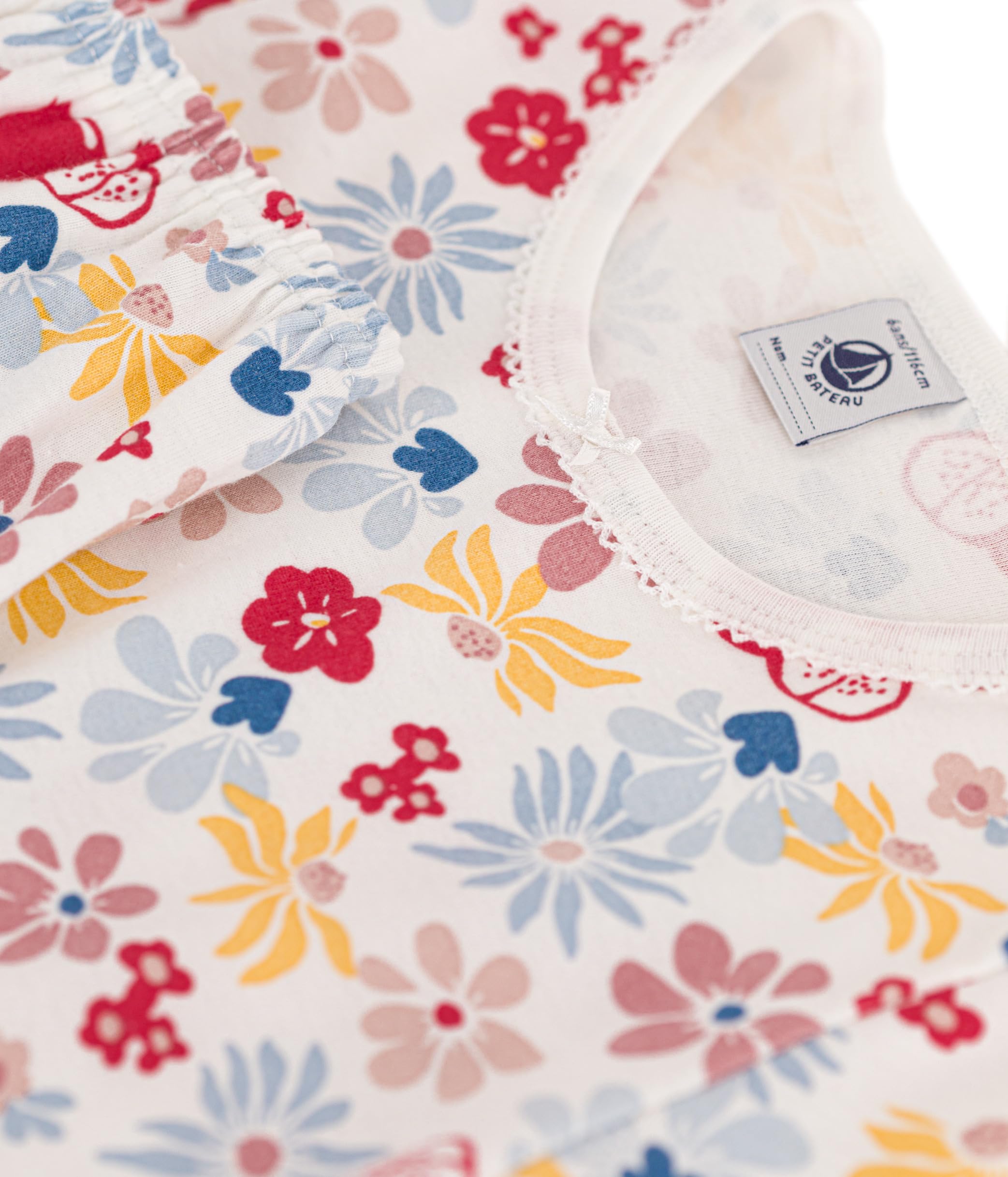 Petit Bateau Mädchen Pyjacurt