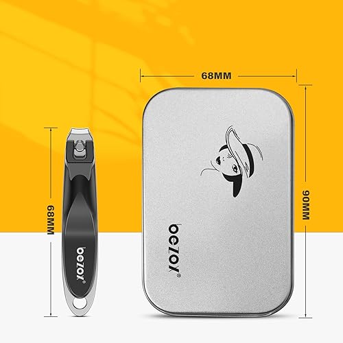 Miniatura 7 de BEZOX Cortaúñas seguro para bebés, cortaúñas pequeñas para bebés, niños y niños, herramienta de aseo de uñas de precisión para dedos y dedos