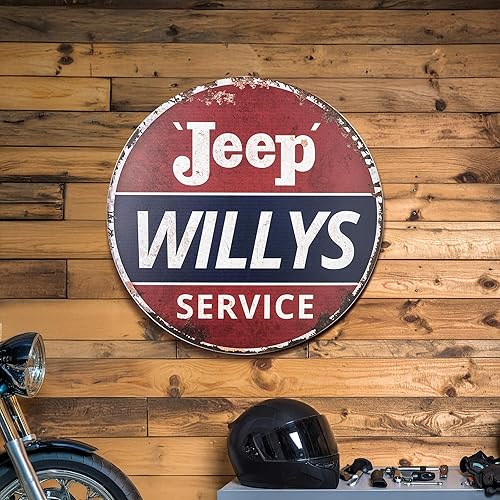 Miniatura 12 de American Art Decor Letrero de metal con forma de cúpula – Decoración retro de habitación para bar, cueva de hombre, garaje, sala de juegos,