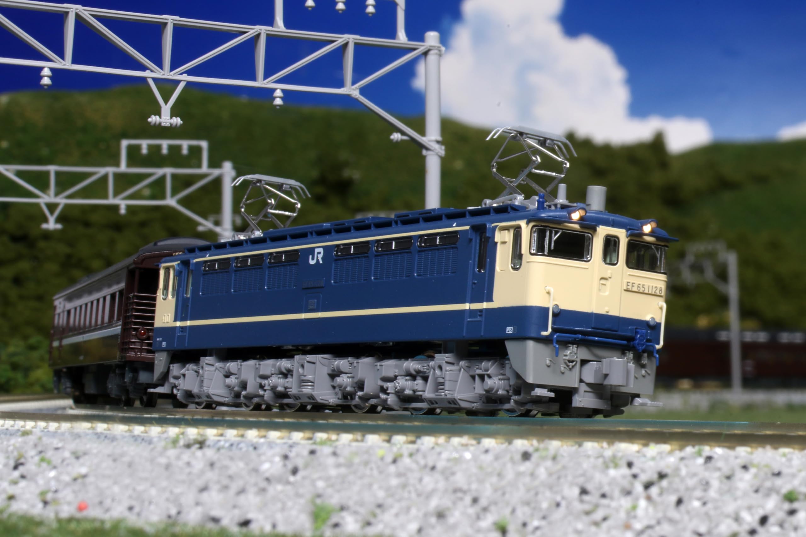 3061-6KATOEF651000番台JR西日本下関総合車両所グレー床下カトー 3061-6KATOEF651000番台JR西日本下関総合車両所グレー床下カトー 予約