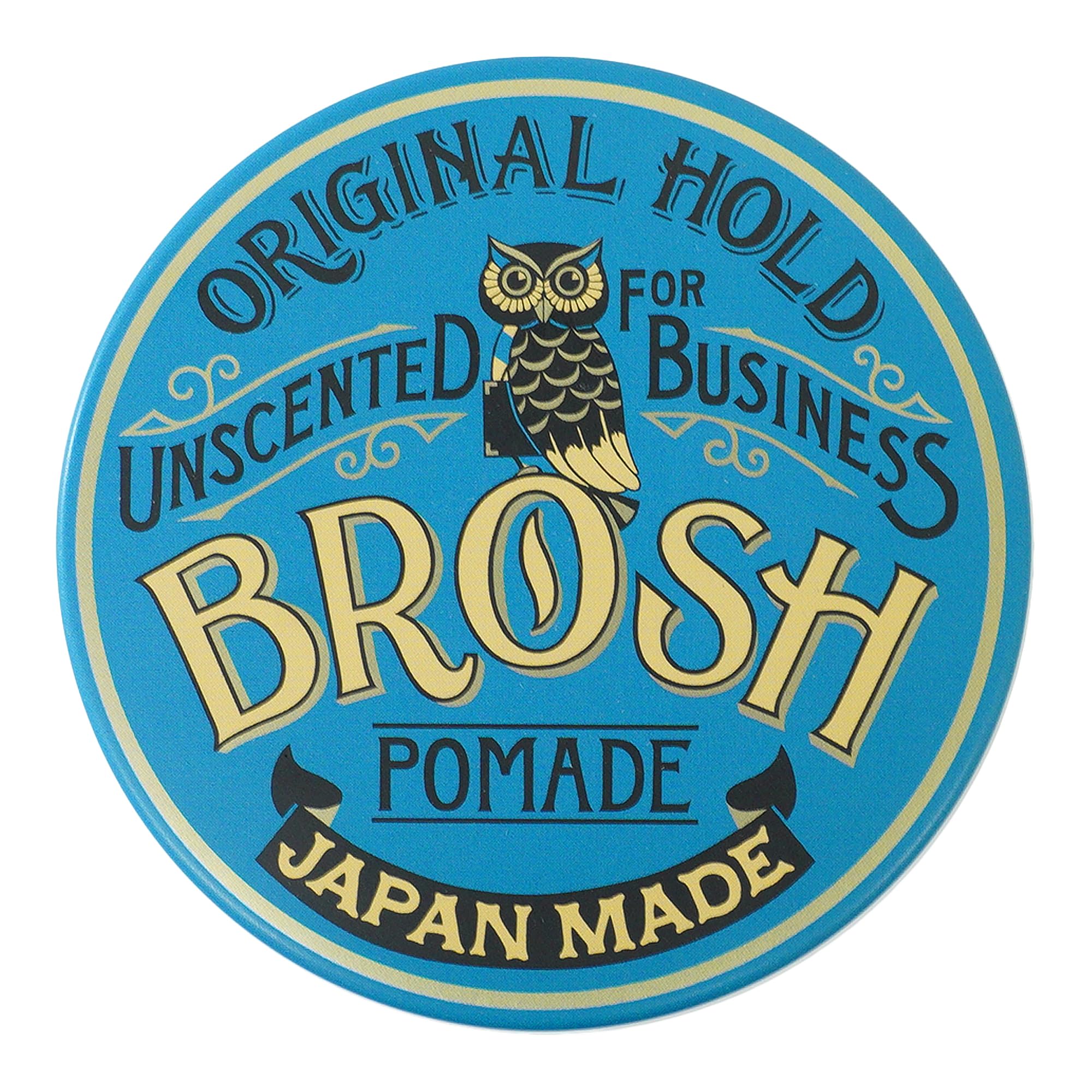 Amazon | BROSH POMADE UNSCENTED 115g 無香料 ミディアムホールド
