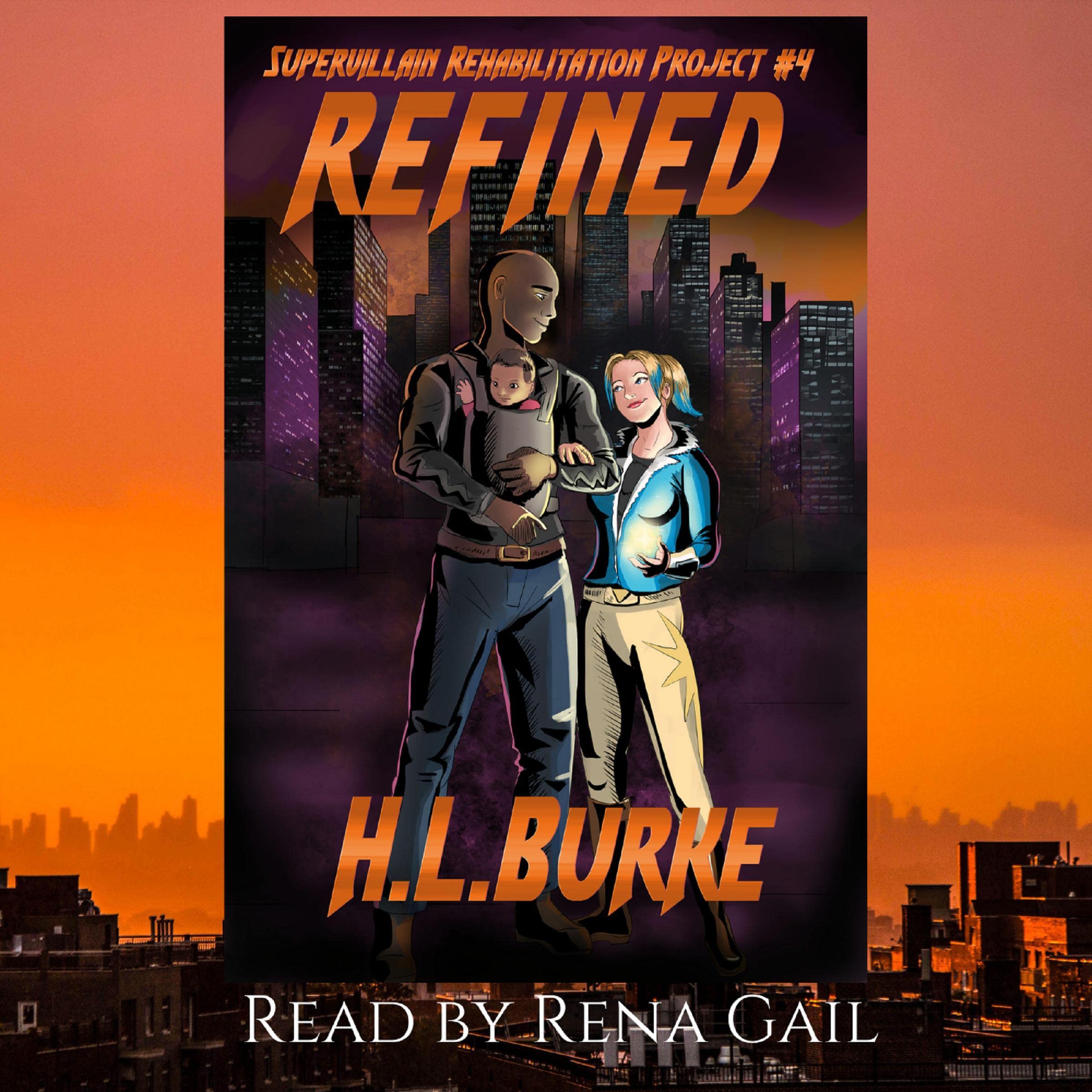Cover art for Refined