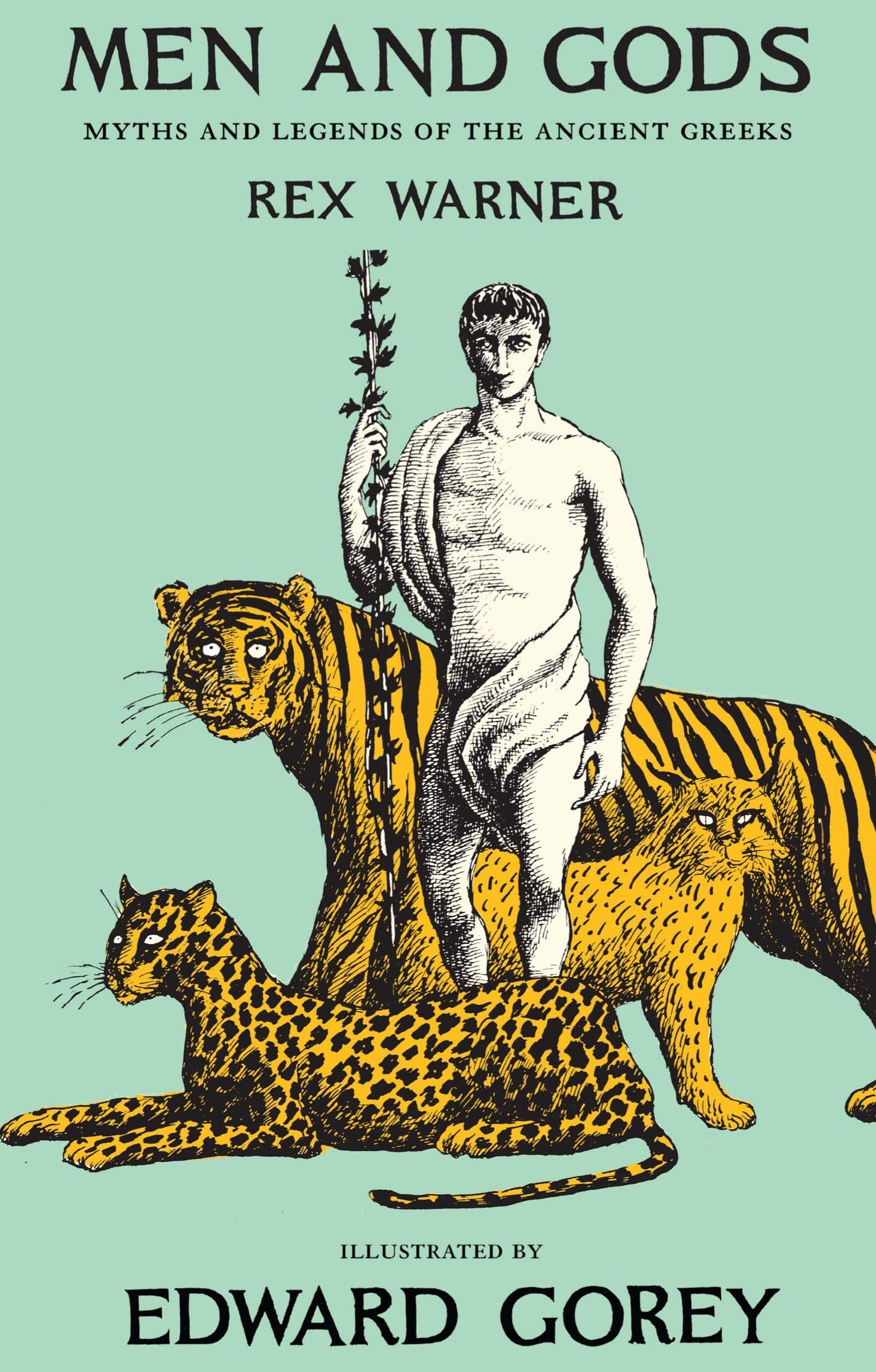 Men and Gods by Edward Gorey (Hardback Book)