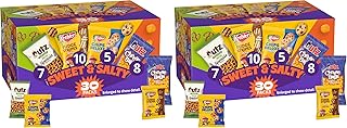 Cookies and Crackers, Variety Pack, 30 Ct. (Pack of 2)