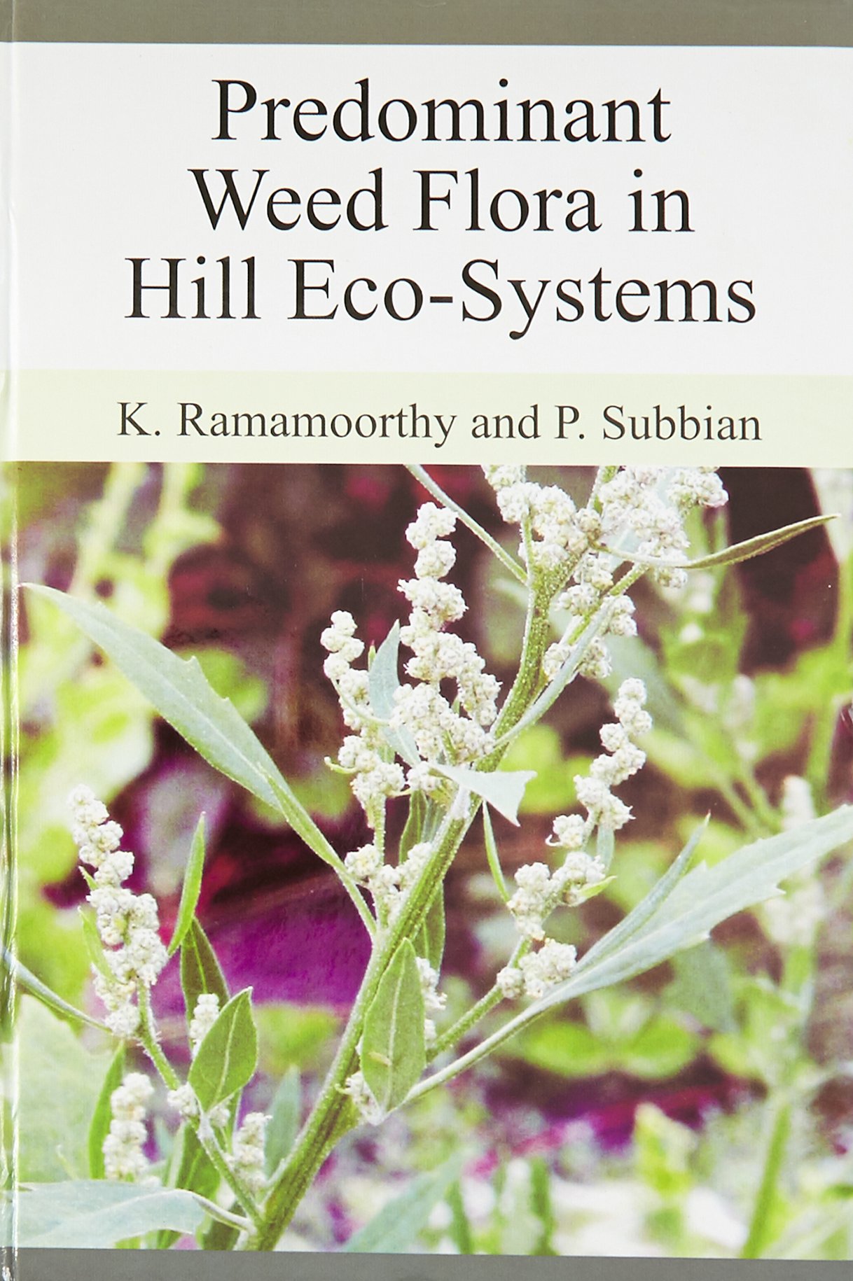 Buy Predominant weed flora in hill eco-systems. — BookShops.in