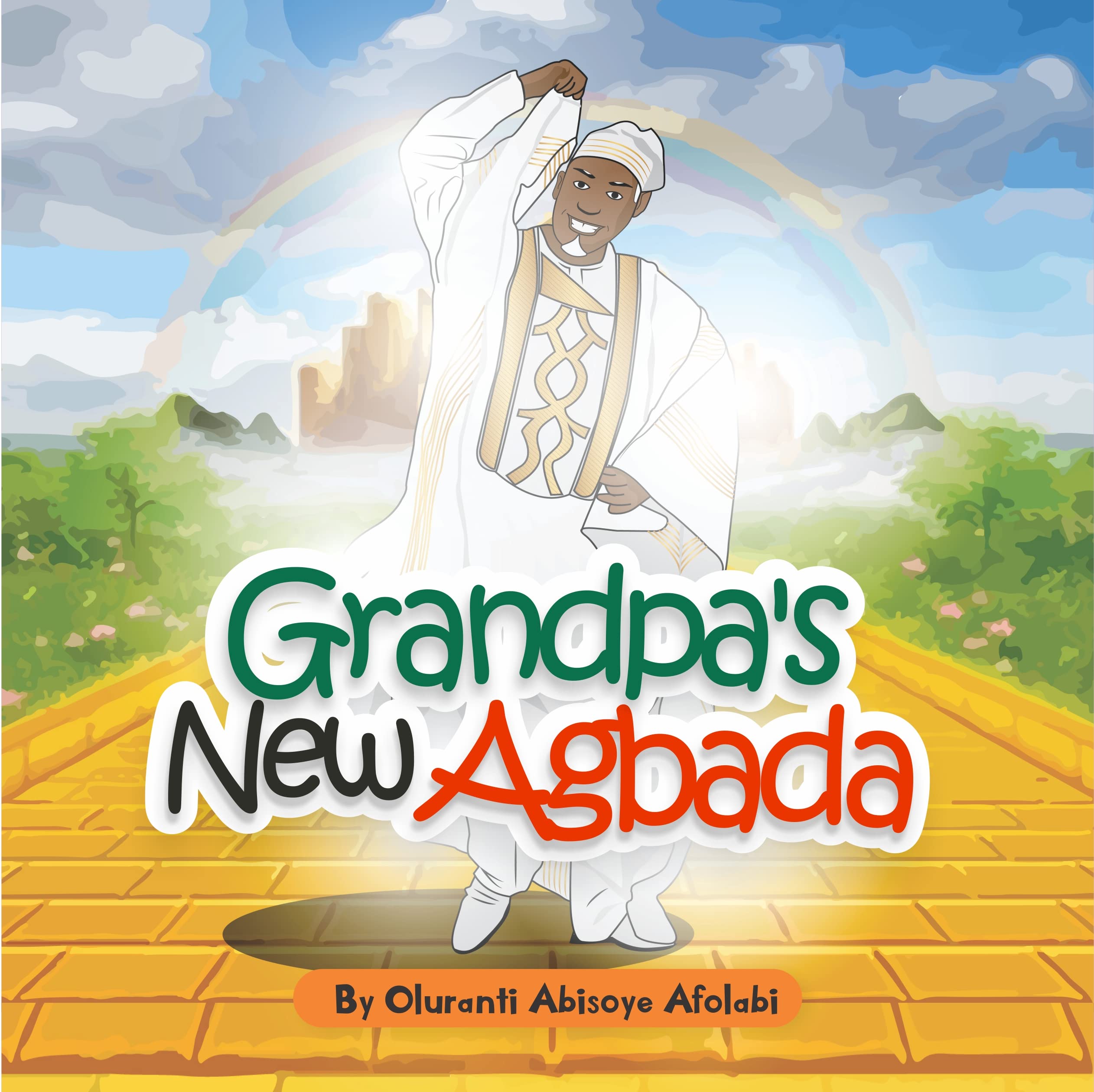 Grandpa's New Agbada