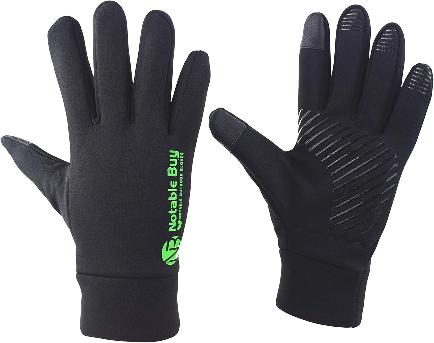 Notable Buy Notable Outdoor Gloves, for Men & Women, Compact, Stylish, for Winter Running, Cycling, Driving (Large) : Everything Else