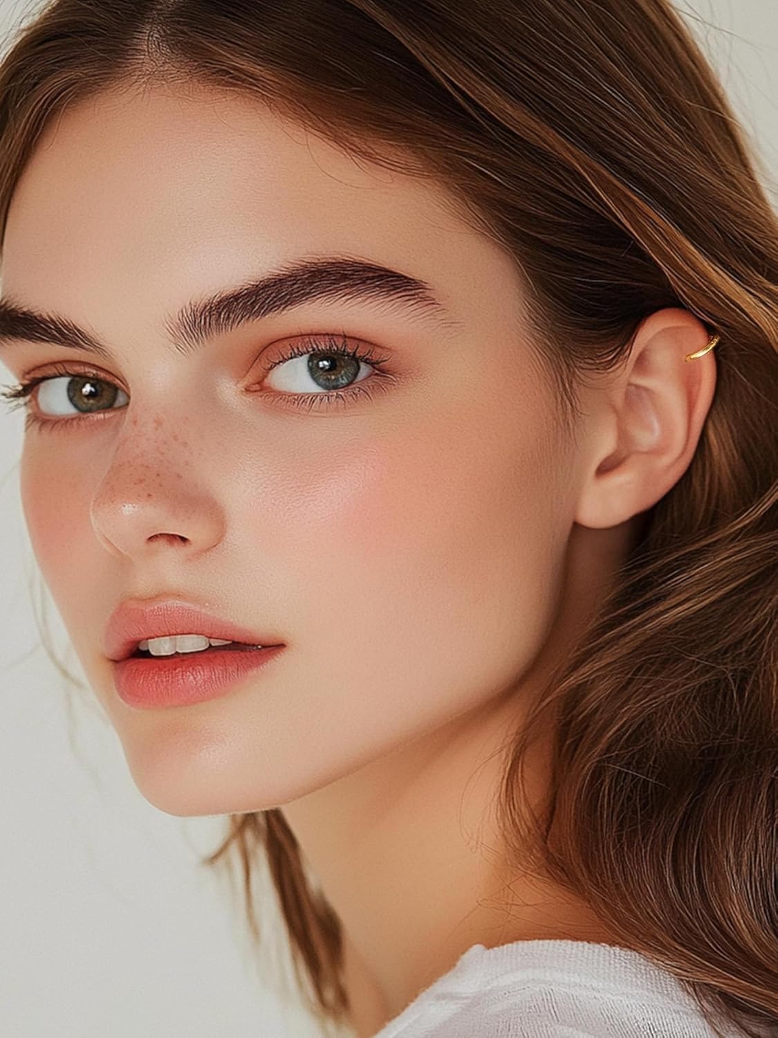 ChicSilver 925 Sterling Silver Huggie Hoop Earrings Small Hoop Earrings for Women Hypoallergenic Silver Huggie Earring Cartilage Earrings for Women (6/8/10/12/14/16/18/20MM) - Image 4