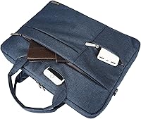 Vista 2 de Canvaslove Maletín multifuncional con múltiples bolsillos para trabajo, negocios y viajes